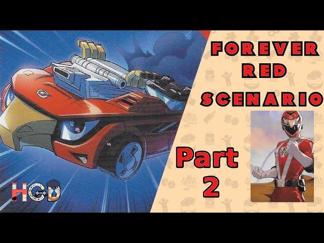 Forever Together | Custom Forever Red Scenario Part 2 | Power Rangers Heroes of the Grid