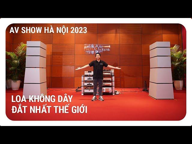 [AV Show HN 2023] Goldmund GAIA - Siêu loa không dây trị giá 20 tỷ và vẻ đẹp đẳng cấp Ultra High End