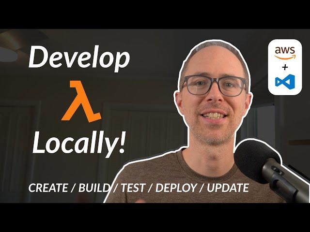 Developing AWS Lambda Functions Locally in VS Code