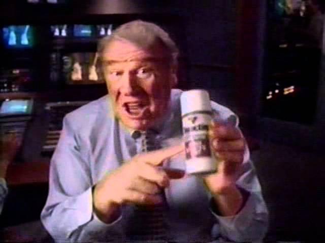 1994 Tinactin Commercial #1 With John Madden