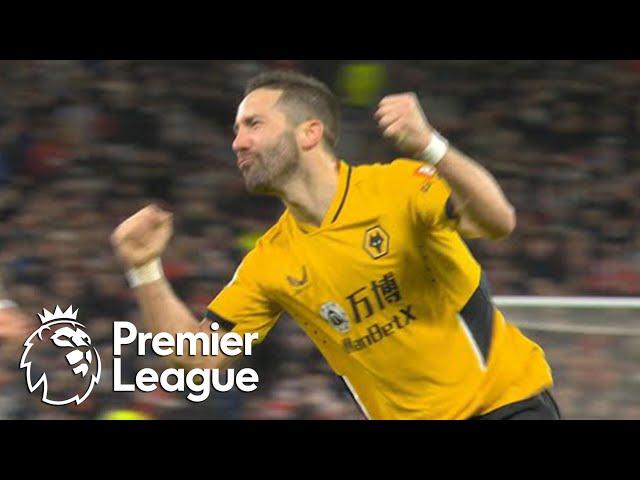 Joao Moutinho, Wolves seize late lead over Manchester United | Premier League | NBC Sports