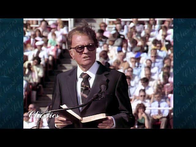 What Is the World Coming to? | Billy Graham Classic Sermon