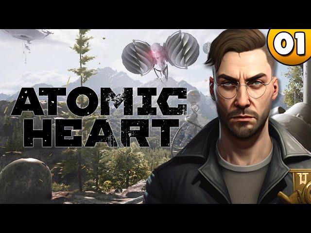 ATOMIC HEART PC | 001  Überwachung ist Umsonst!  Let's Play 4K Gameplay