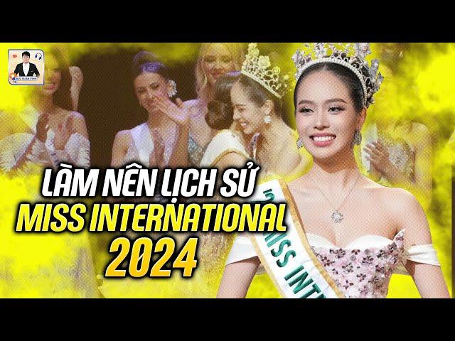 NGẠO NGHỄ VIỆT NAM: HOA HẬU HUỲNH THỊ THANH THUỶ ĐĂNG QUANG MISS INTERNATIONAL 2024 ĐẦY THUYẾT PHỤC