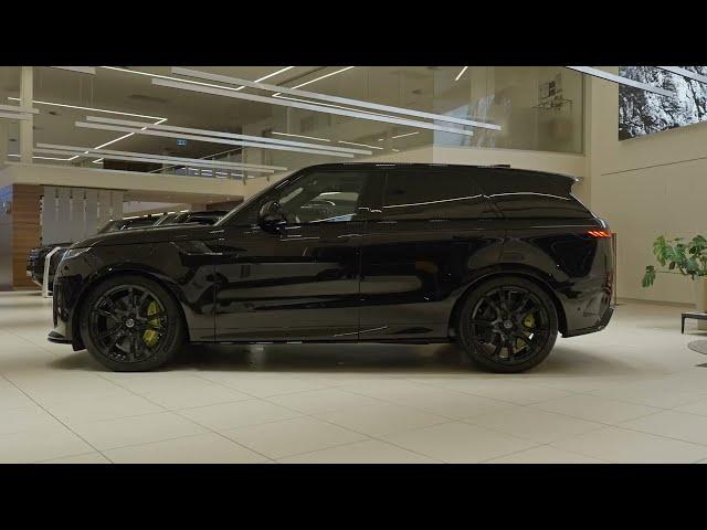 Range Rover Sport SV Edition One