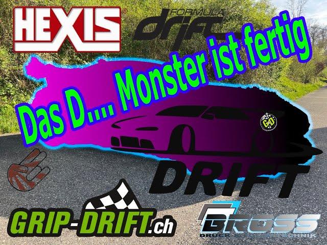 Nissan 350Z  TEIL 2 Hexis Folierung Racedesign