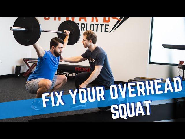 Fix your overhead squat mobility fast!