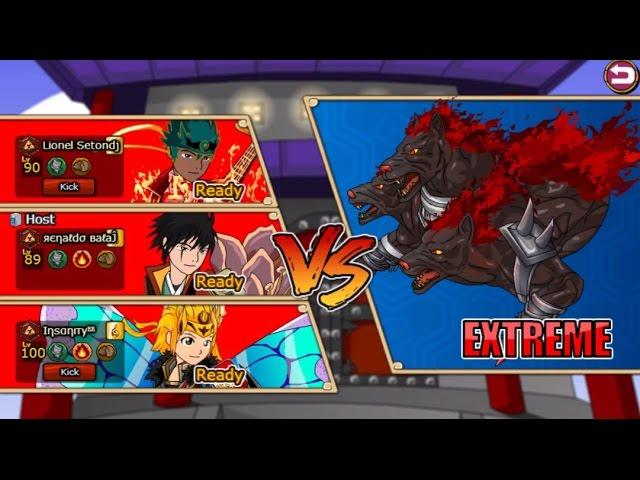 Ninja Saga - 3vs3 R.Balaj + Horse + Free Guy vs MONSTERS