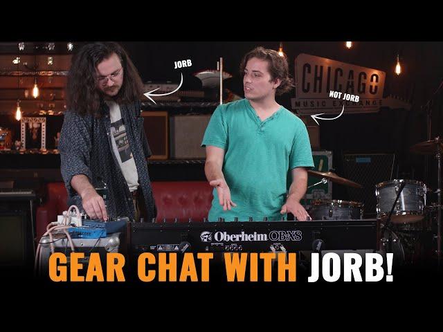 Talking Gear with JORB!