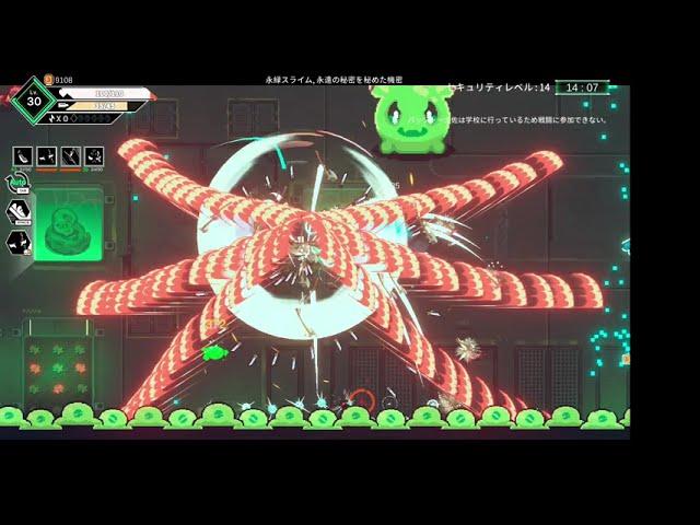 X Invader Security Level 14 Boss Physical Damage302%