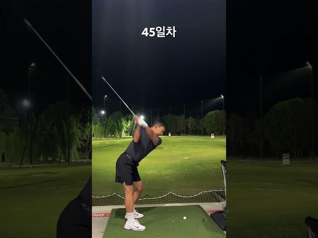 45일차 연습- 오랜맘에 연습했는데 골프와 타협중입니다 #호주골프 #골프독학 #골프스윙 #골프연습 #골린이성장일기