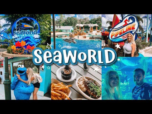 FIRST TIME AT SEAWORLD ORLANDO 2023 | ORLANDO VLOGS 2023