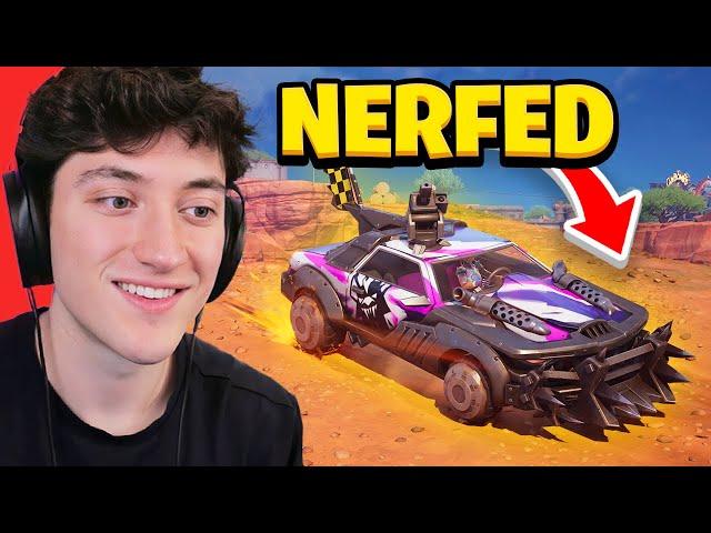 LIVE - Fortnite Season 3 Customs! (Cars Nerfed)