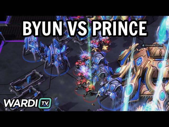 BO5 QUALIFYING MATCH! - ByuN vs Prince (TvP) - HomeStory Cup 2022 Korean Qualifier [StarCraft 2]