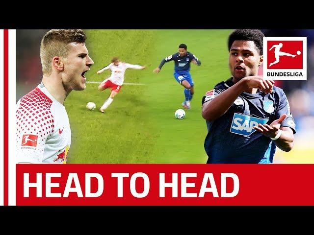 Werner vs. Gnabry - Top Speed Stars Head-to-Head