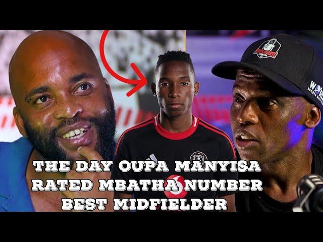 Watch: Junior Khanye Reaction After Manyisa Gives Mbatha flowers 