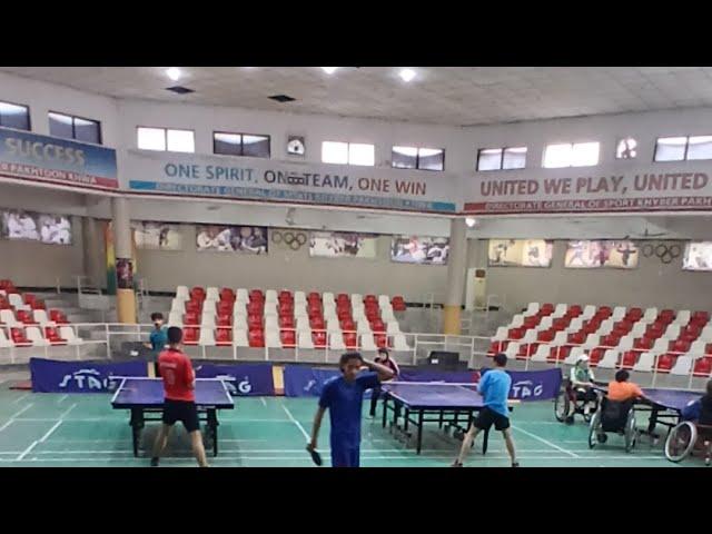 Pingpong  training session