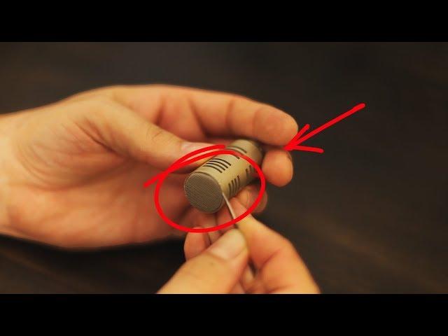 Microphone Restoration - Cheap, easy battery powered condenser!