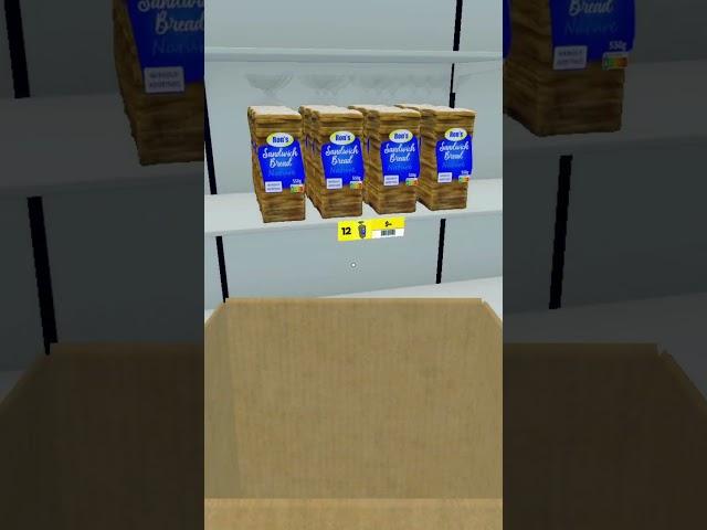 Unlimited Money on Day 1! | Supermarket Simulator | No Mods