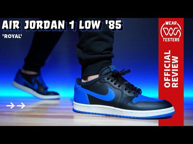 Air Jordan 1 Low 85 Royal