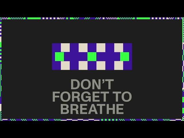 Trikk - Don't Forget To Breathe