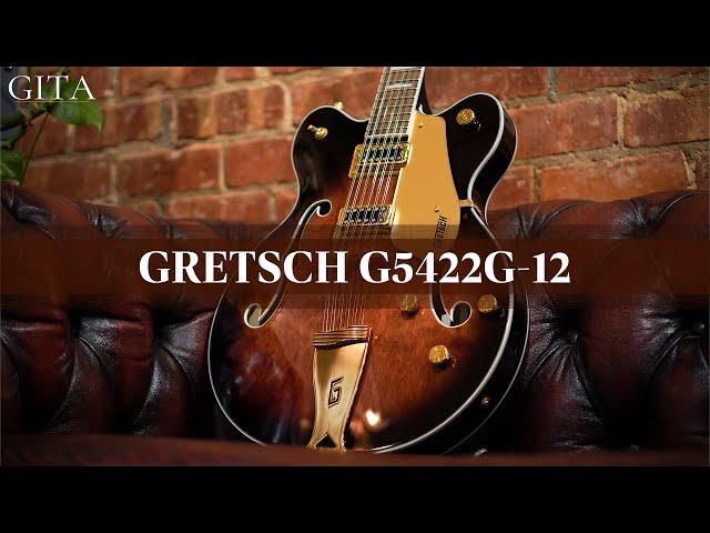 Gretsch G5422G-12 Hollow Body 12 String Demo | Guitars In The Attic