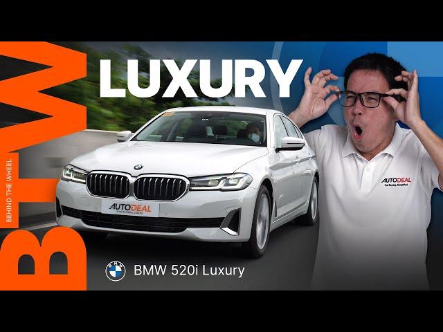 2022 BMW 520i Luxury Review | Behind the Wheel