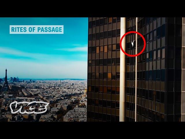 Climbing a Skyscraper Without Ropes | Rites of Passage