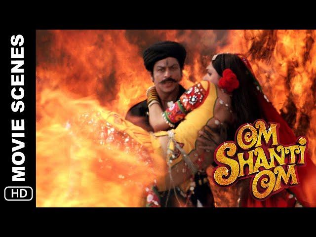 Bhaago Comedy Scene | Om Shanti Om | Shah Rukh Khan, Shreyas Talpade, Deepika Padukone