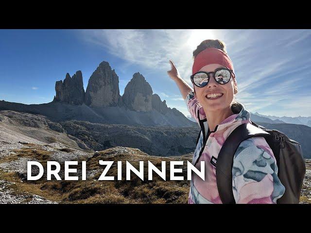 Traumtour zu den Drei Zinnen in Südtirol: Wanderung in den Dolomiten