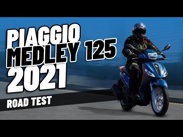 2021 Piaggio Medley 125cc | Road Test and Full Review!