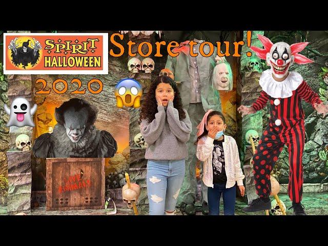 Spirit Halloween Store 2020  Scary #shopping