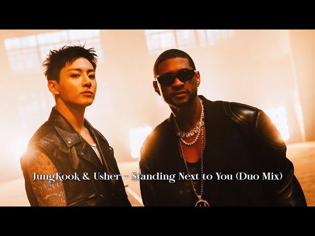 Jungkook & Usher - Standing next to you (Dave.Kim Remix)