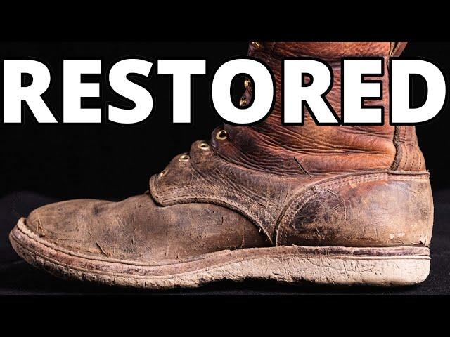 TOTAL REBUILD - Wedge Sole Work Boots - Nicks Handmade Boots