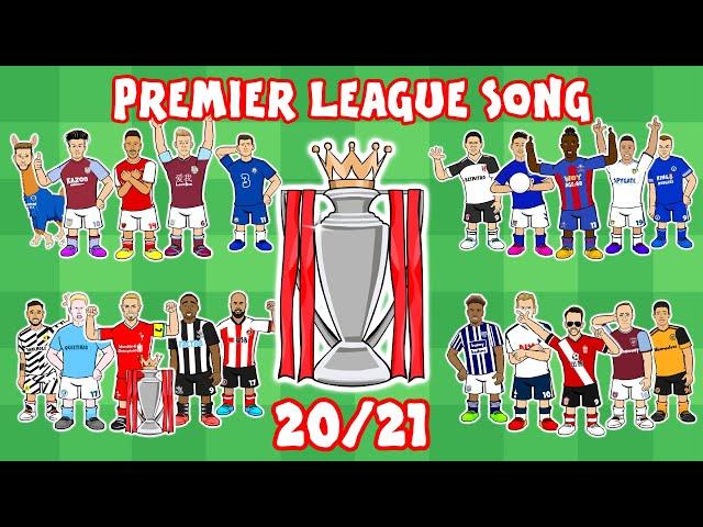 ️PREMIER LEAGUE SONG: 2020-2021!️