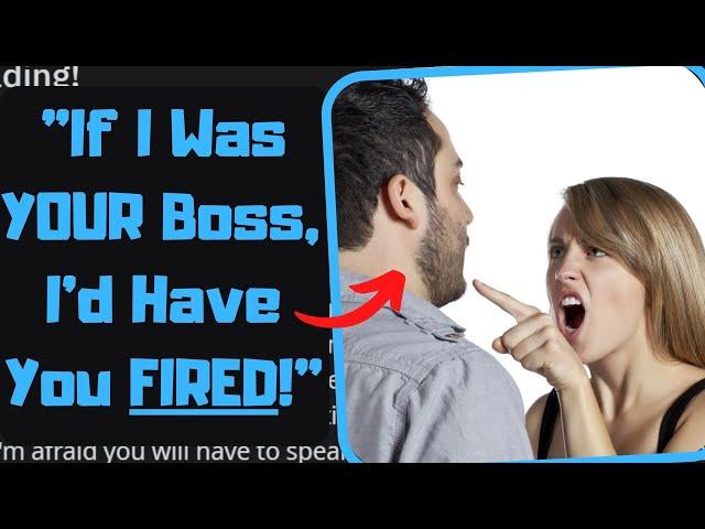 r/IDOWorkHereLady - "Karen, You CAN'T Have Me FIRED! I'm the OWNER!" LOL.