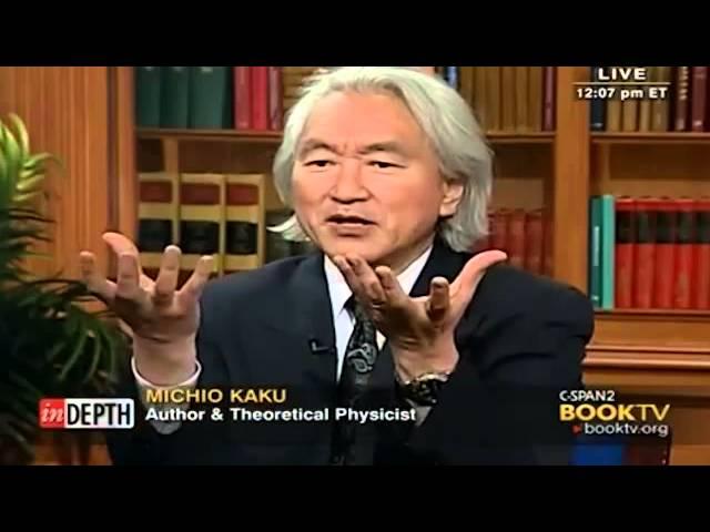 Michio Kaku  - CSpan 3 Hour Interview