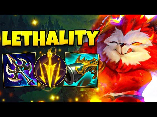 I Tried An Upgraded Lethality Teemo Build and it was so much fun!