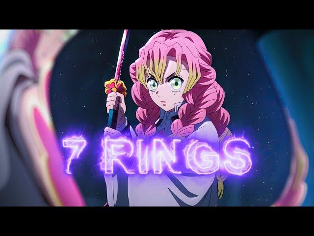 「7 Rings 🩷」Mitsuri「AMV/EDIT」4K