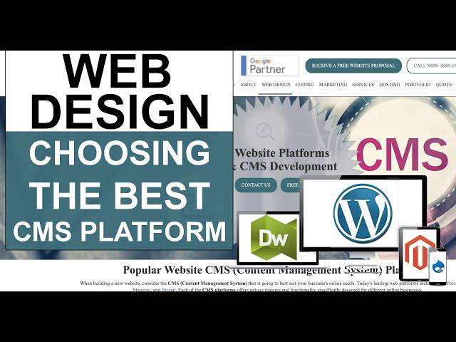 How to Choose the Best CMS Platform for your Website