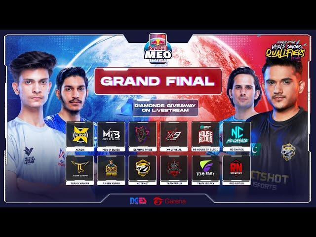 GRAND FINAL | Red Bull MEO S6 FFWSQ PK | Free Fire Esports Pakistan