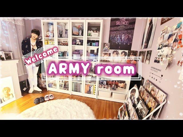 BTS ARMY room tour