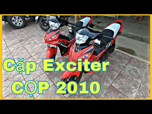 Xem cặp Exciter 2010 cọp lung linh cỡ nào