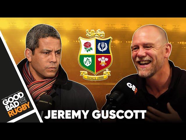 The Prince of Centres, Jeremy Guscott! - Good Bad Rugby Podcast #48