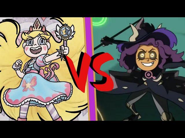 Star Butterfly vs Titan Luz Isn't Even Close