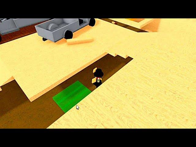 Lumber Tycoon 2 - Ramp Building (time lapse video)