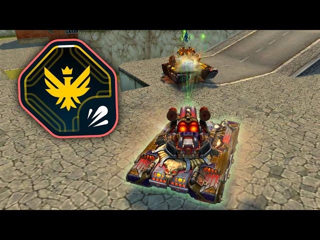 PHOENIX Was Just Unlocked for HAMMER | Tanki Online