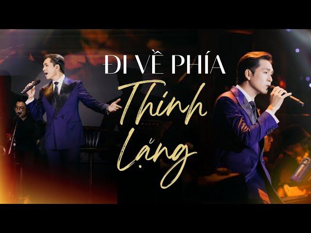 ĐI VỀ PHÍA THINH LẶNG - Bạch Công Khanh | Live at Bến Thành