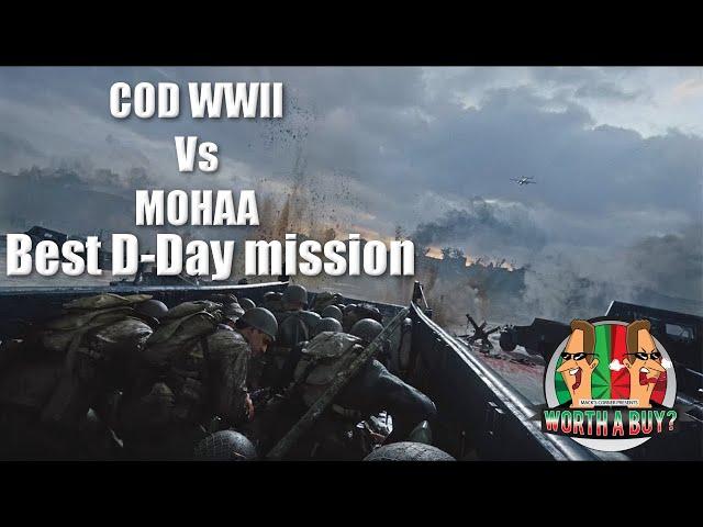 MOHAA v COD WWII - D-Day Mission - My Tribute