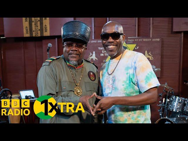 Luciano Interview | Tuff Gong | 1Xtra Jamaica 2024